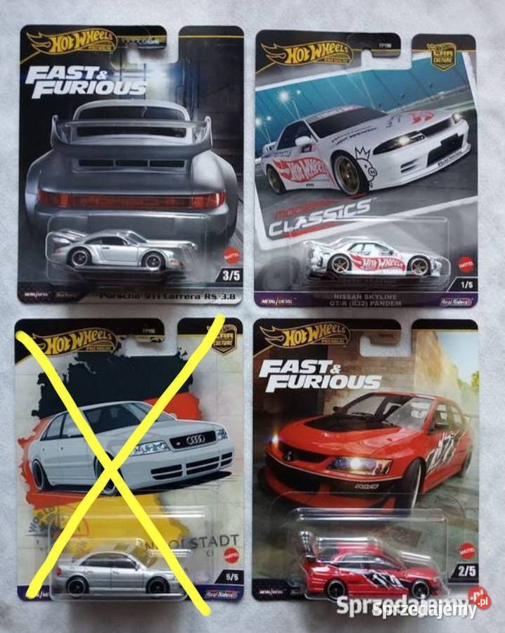 Hot Wheels Premium Porsche Nissan Skyline GTR Metal  Samochody i pojazdy Jaworzno