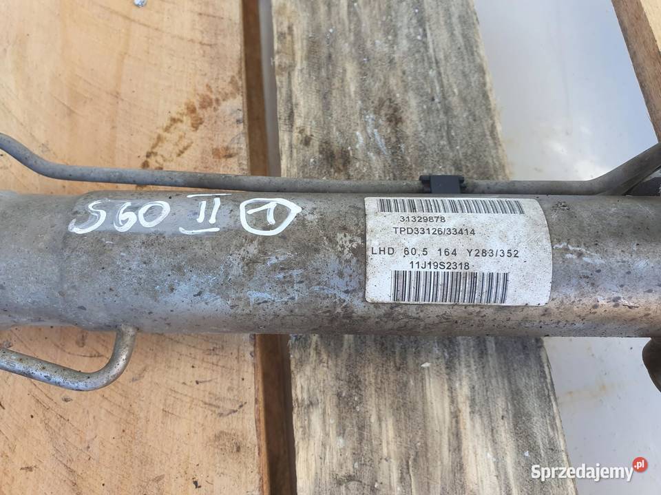 Volvo V60 S60 II MAGLOWNICA przekładnia Przekładnie kierownicze Janów