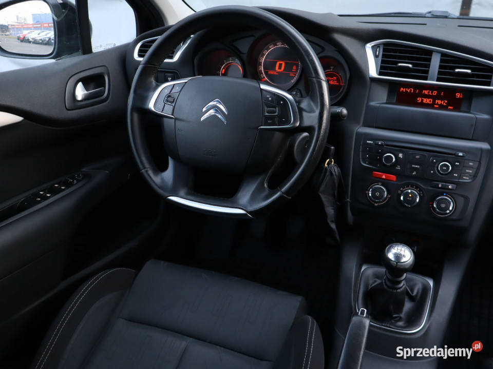 Citroen C4 16 HDi elektryczne lusterka Bielany Wrocławskie