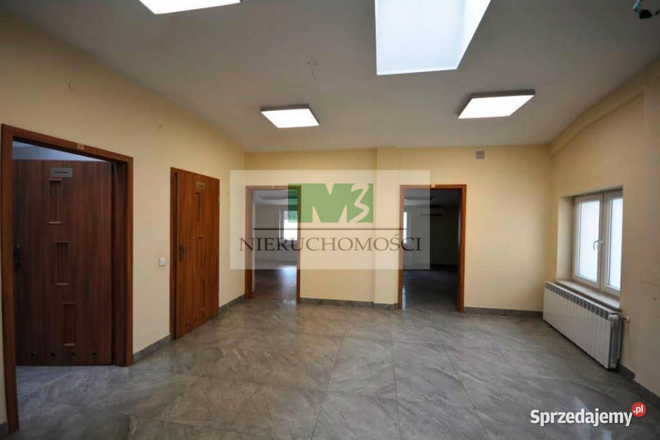 Do wynajęcia lokal usługowy o pow ok 230 m2 Przemyśl