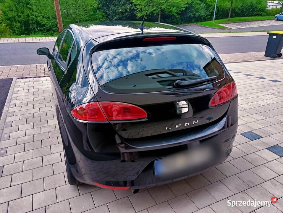 SEAT LEON 16 MPI gaz LPG 2009r Tempomat Hatchback Tarnowskie Góry