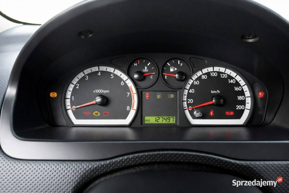 Chevrolet Aveo 12 72Krajowyniski przebieg isofix Łódź