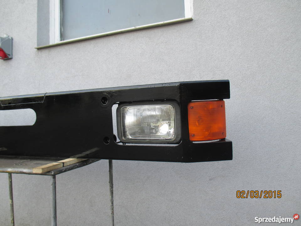 Zderzak MAN F90 Kębłowo