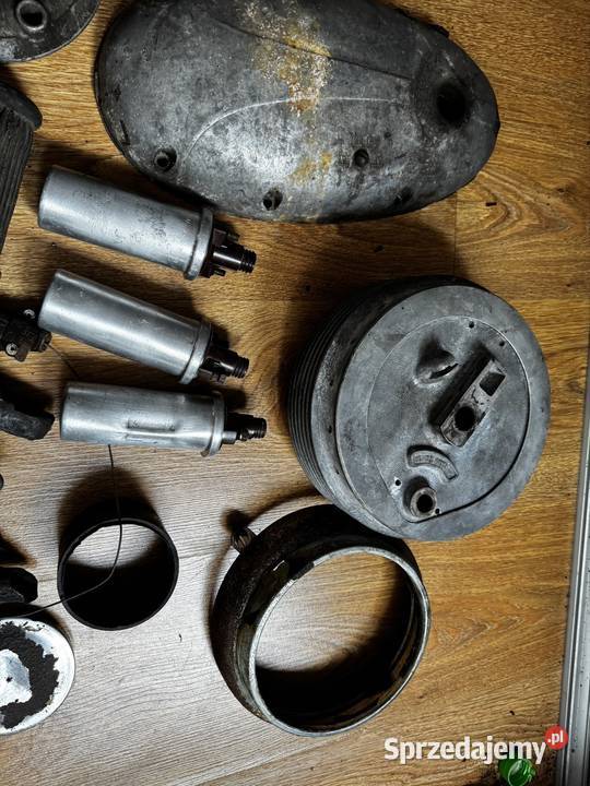 Części Wsk Simson mz CZ Jawa itp zestaw Pozostałe Bolesławiec sprzedam