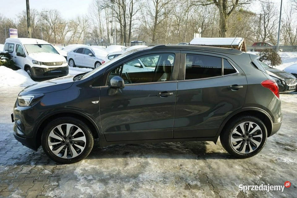 Opel Mokka 14i Klima alu R18 NAVI skóra 140 nawigacja Płock sprzedam