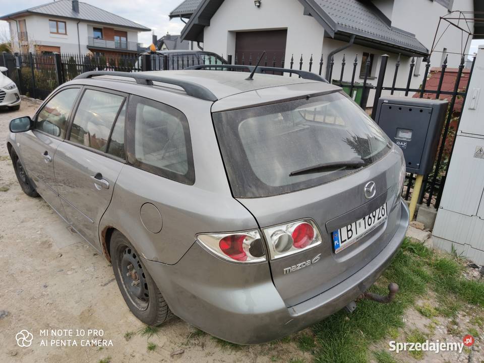 Mazda 6 2.0 benzyna Biała Podlaska Sprzedajemy.pl