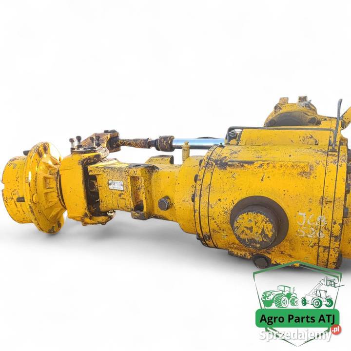 Tylna Oś Most napędowy 45010216P 5 JCB 526 S podlaskie Ciechanowiec
