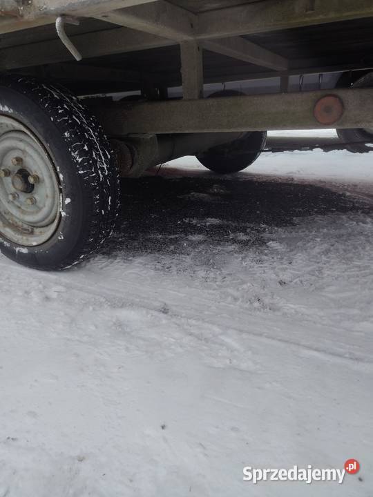 Przyczepa ciężarowa laweta samochodowa Lipinki