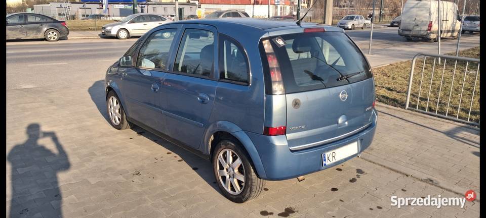 Opel Meriva 2006 17dti elektryka klima alu