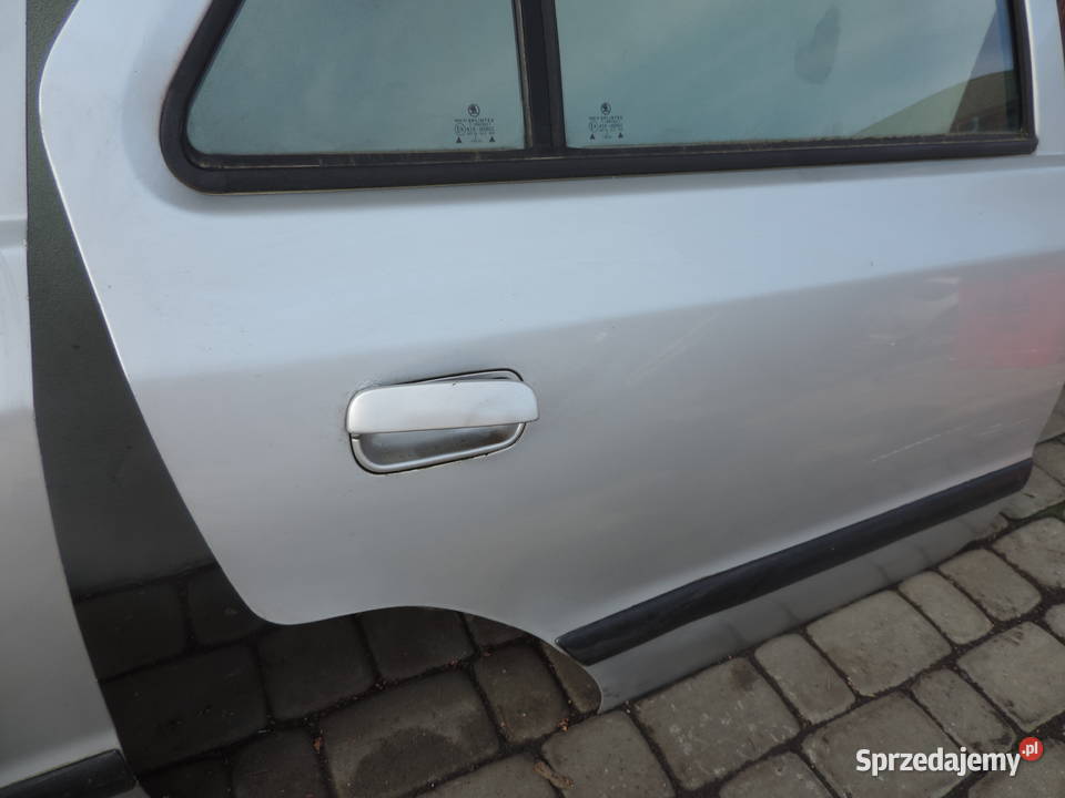 DRZWI PRAWY TYŁ SKODA FELICJA HB 5D małopolskie Nowy Sącz sprzedam