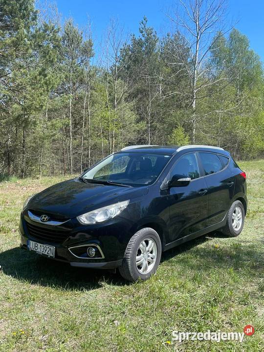 Hyundai ix35 17 CRDI 2012r Pierwszy właściciel w centralny zamek Kawka