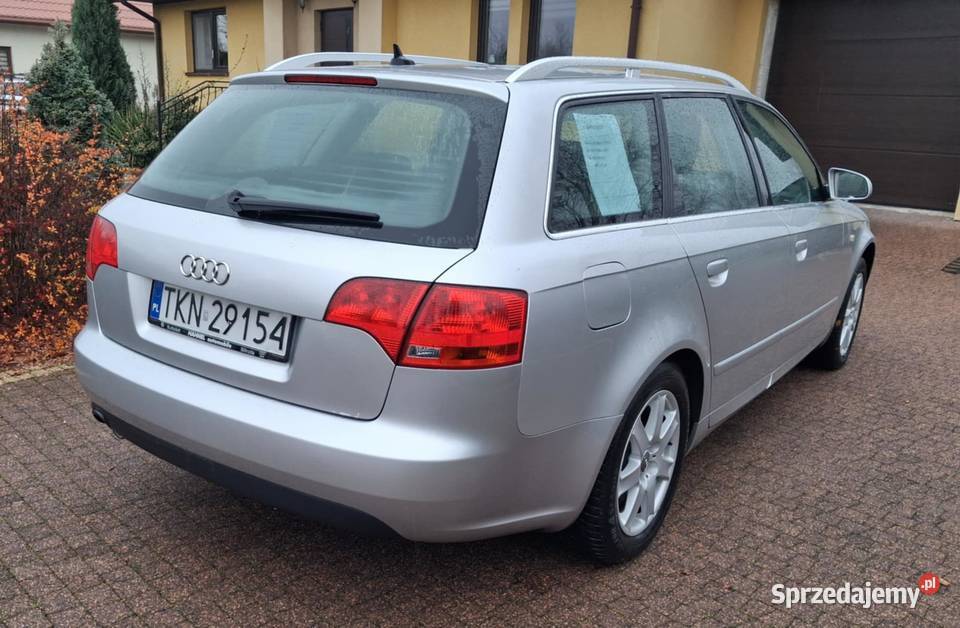 Audi a4b7 20 benzyna gaz bezwypadkowy orginlny