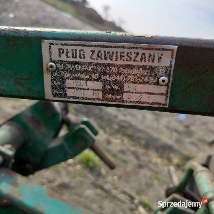 Pług 3 Przedbórz Ujazd