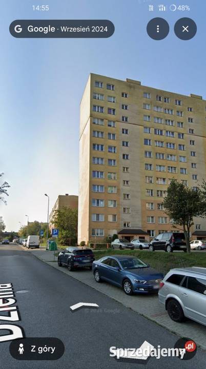 Sprzedam mieszkanie 48 m 3 piętro sieć sprzedam