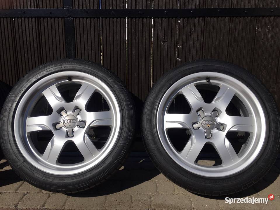 Koła alufelgi AUDI 17 5x112 75Jx17H2 ET28 Samochodowe zachodniopomorskie Gryfice