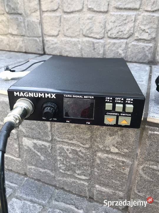 CB radio Magnum MX CB radia łódzkie Justynów