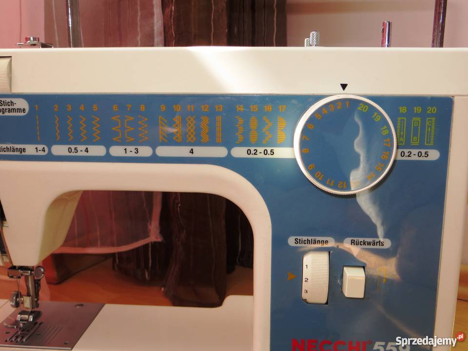 Maszyna do szycia Necchi 559 Pozostałe Wrocław