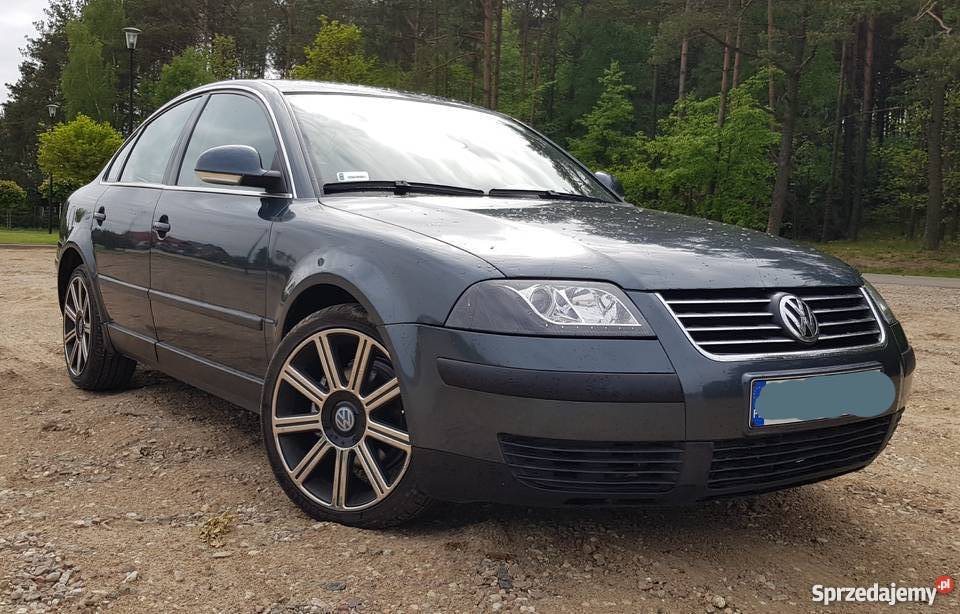 Passat B5 Lift tiptronic bogata wersja STAN Stężyca