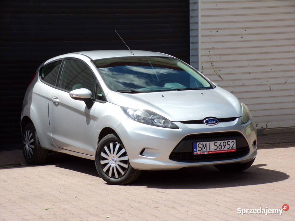 Ford Fiesta Klimatyzacja Gwarancja 2010r Mk7