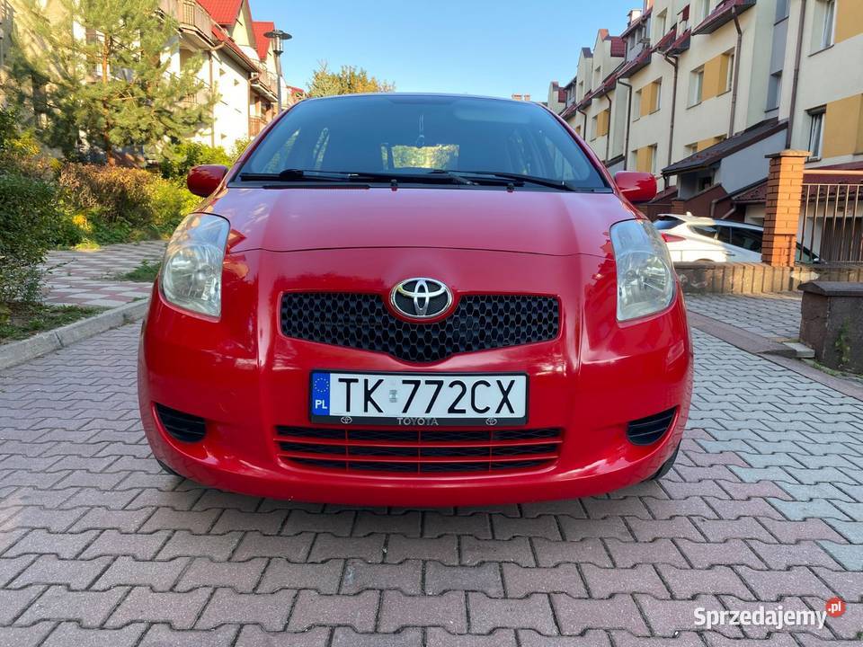 Toyota Yaris D4D 90KM Kielce
