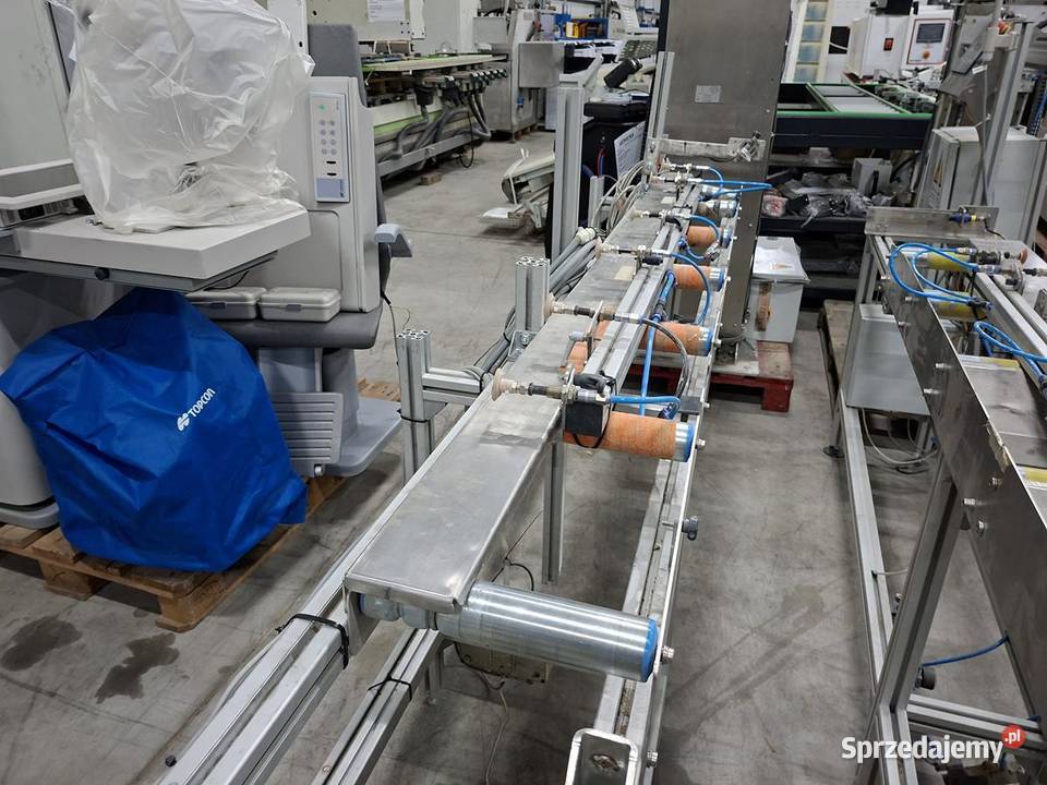 ROBOTIGO robot paletyzujący z transporterem 27 m Warszawa