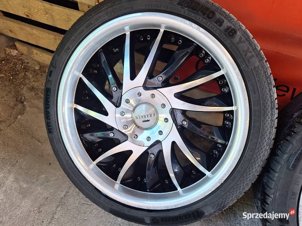 Alufelgi 5x1143 5x112 5x115 18 ET40