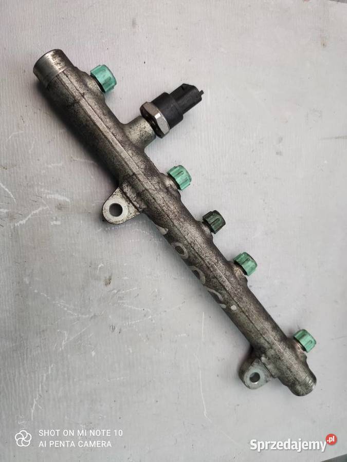 Listwa wtryskowa Renault 19dci 0445214015 Silniki i osprzęt Suchedniów