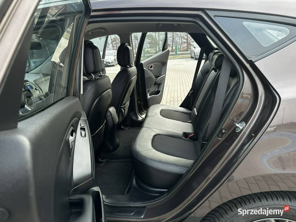 Hyundai ix35 Półskóra Grzane fotele Climatronic Zarejestrowany w Polsce ix35 Kąty Opolskie
