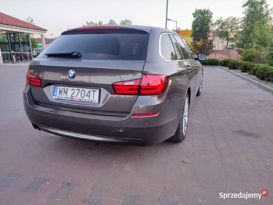 BMW F11 20 diesel 184Wym rozrząd Zadbane nieuszkodzony Mińsk Mazowiecki