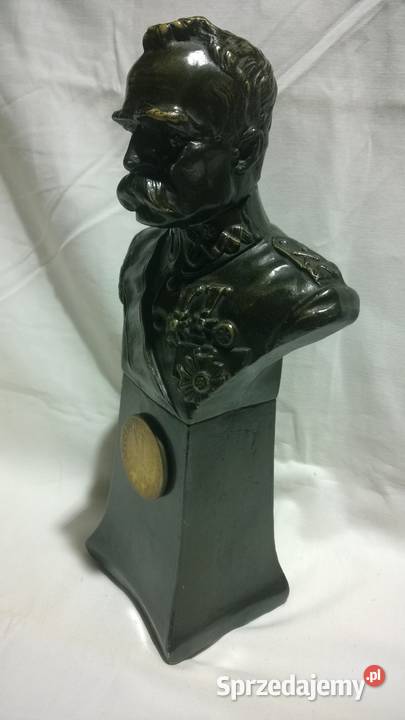 FIGURKA Popiersie Józef Piłsudski 3 Warszawa sprzedam