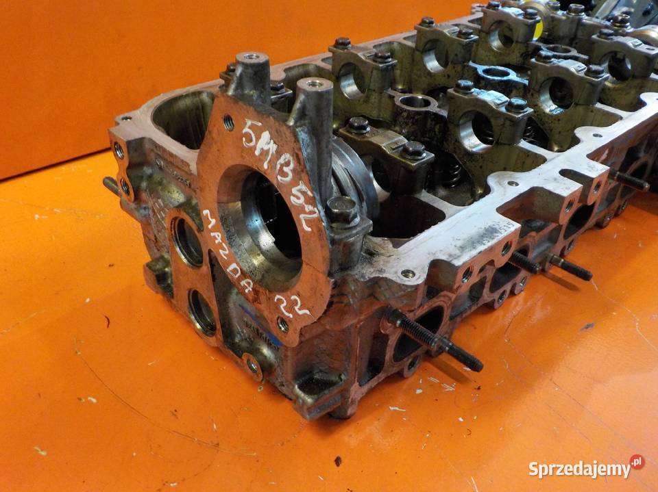 MAZDA 3 BL 6 GH 22 CITD 12r 150 glowica z Suków sprzedam