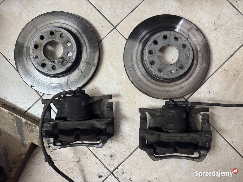 Zaciski jarzma Caddy IV 288mm osobowe Chrzanów