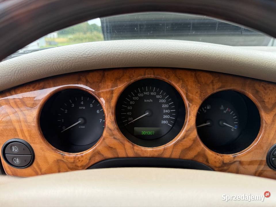 Jaguar XJ Sovereign 40 zmieniarka CD mazowieckie Radom