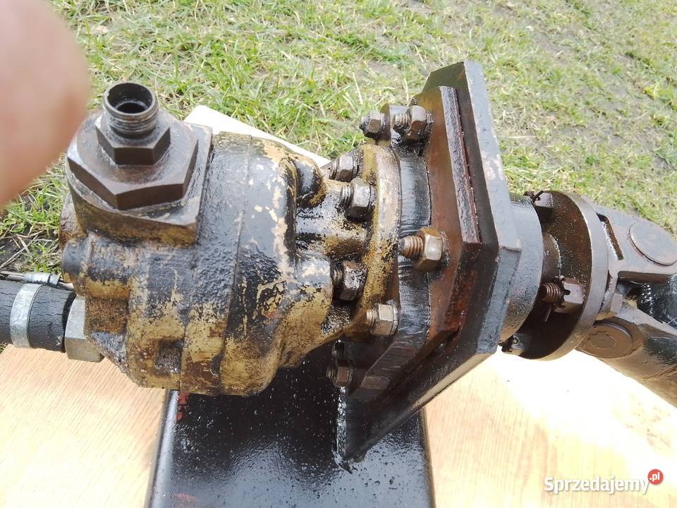 Pompa hydrauliczna wałek flansza przystawka nieuszkodzony