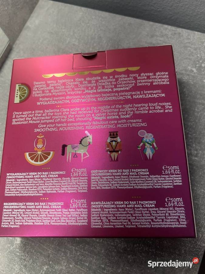 Farmona zestaw 4 kremów do rąk w trosce o piękne Jasło