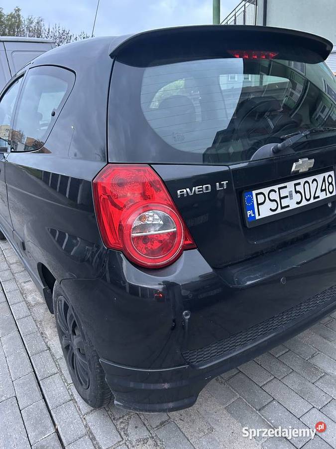 Chevrolet Aveo 14 benzyna pomorskie Gdynia sprzedam