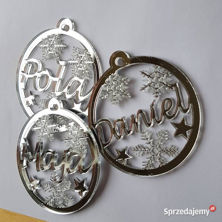 Bombka personalizowana Pozostałe Częstochowa