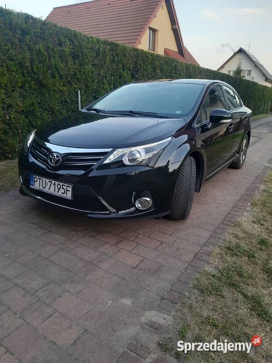 Toyota Avensis 18 benzyna gaz salon Polska nieuszkodzony Turkowice