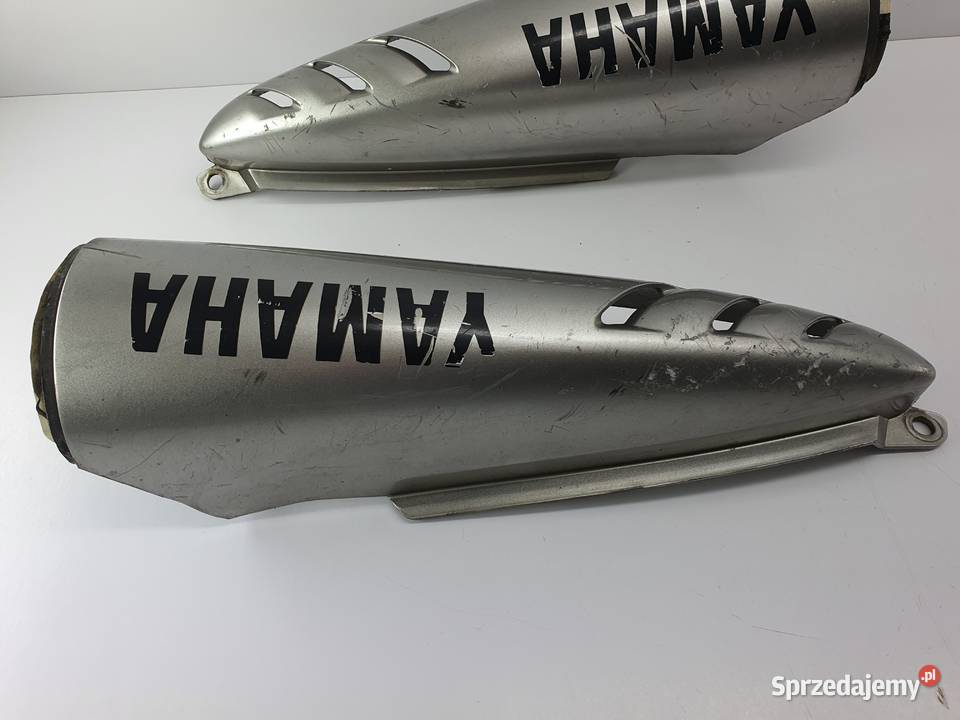 Oslona Termiczna Nakladka Wydechu Yamaha Rx1 Łódź
