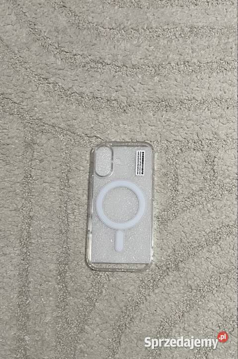 Przezroczyste etui MagSafe do iPhone 16