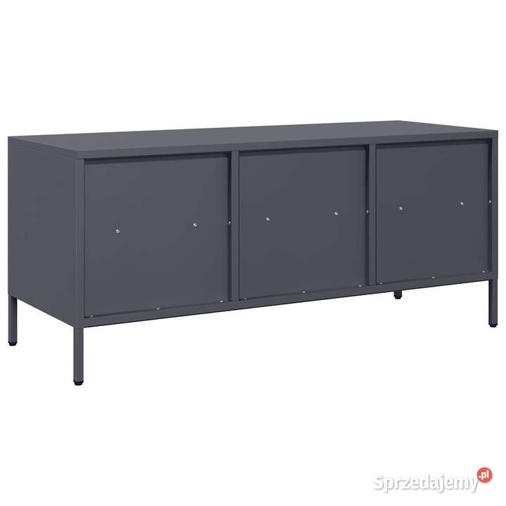 Szafka RTV antracyt 1015x39x435 stal walcowana Warszawa