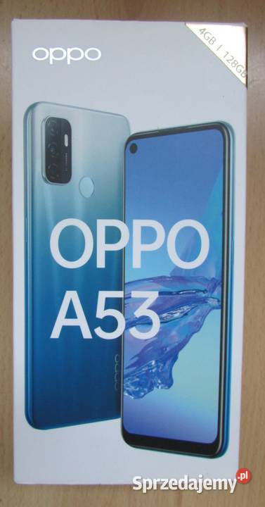 Smartfon Oppo A53 4G128GB dual SIM Elektronika