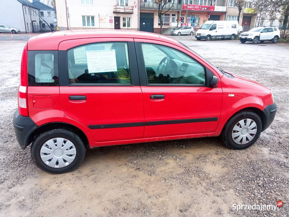 Sprzedam Fiat Panda nieuszkodzony Panda łódzkie Łowicz