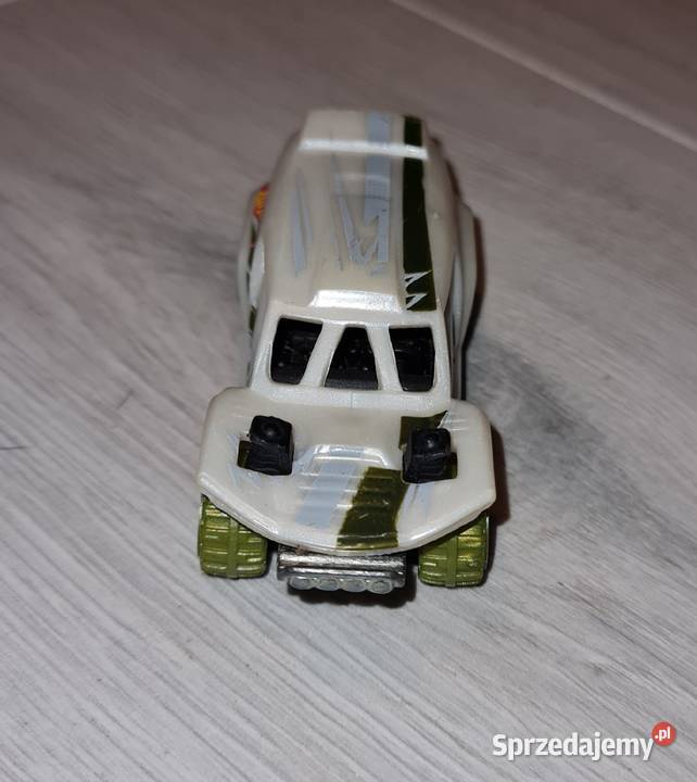 Autko resorak Hot Wheels biały Łódź