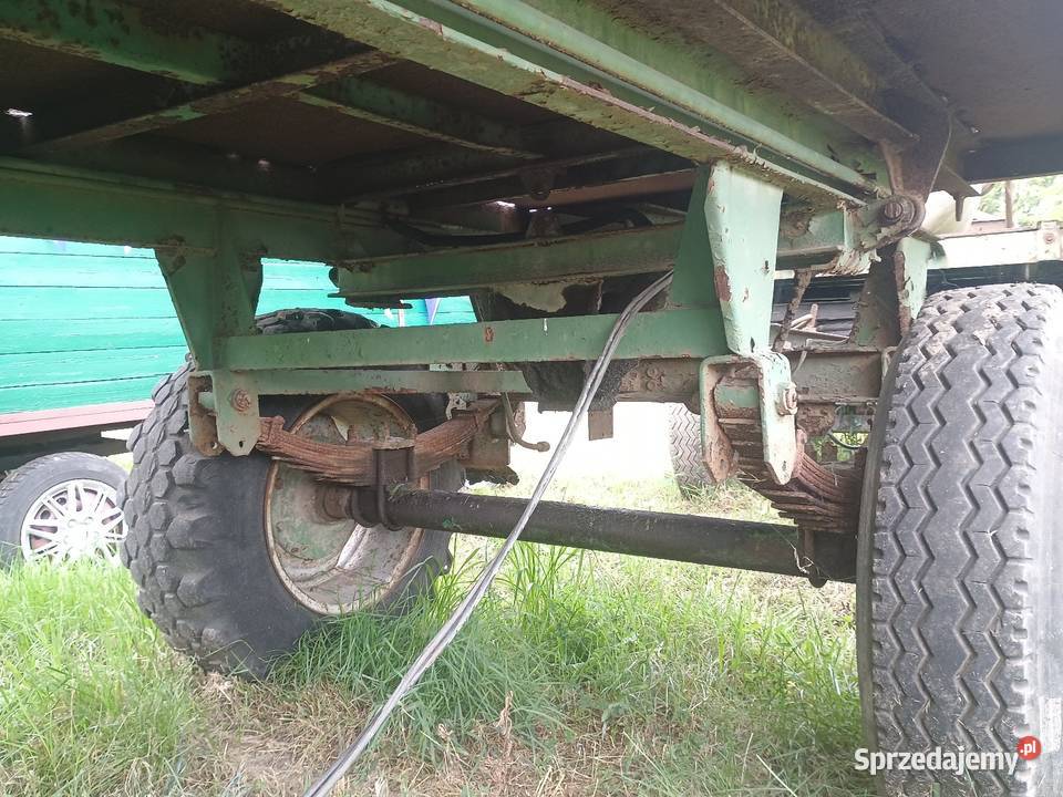 Przyczepa wywrotka thk 5 Rolnictwo Żary
