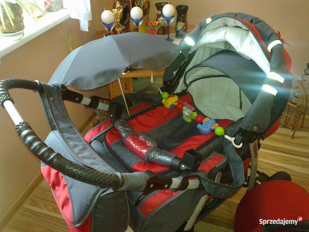 Wózek 3w1 skrzat kpl Pękanino