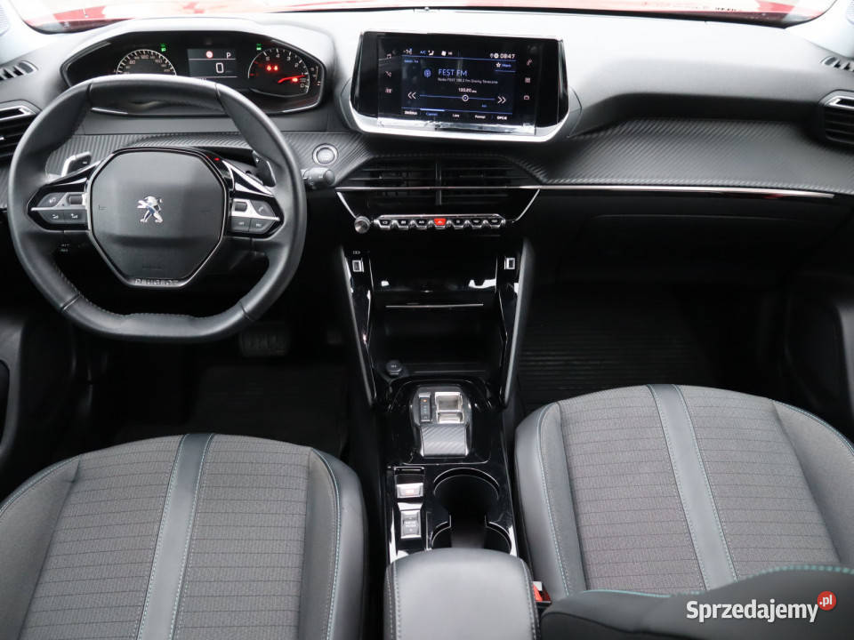 Peugeot 2008 12 PureTech automatyczna Katowice