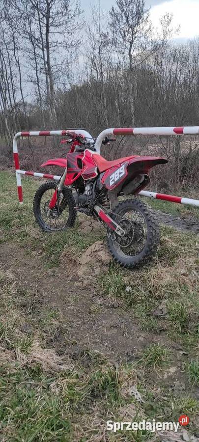 Honda CR 80 dwusuwowy Skawina