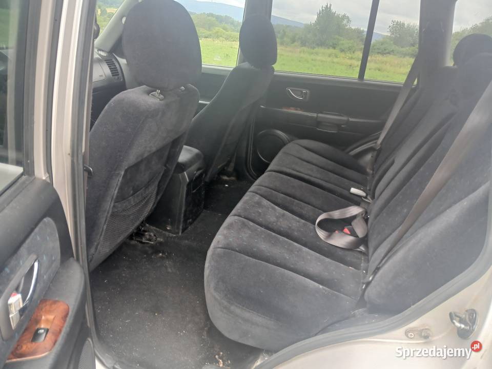 Hyundai terracan 29 150 land cruzer 4x4