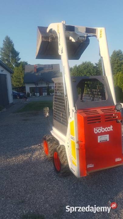 Bobcat 443 zamienie na skrzyniowywywrotkę Puławy